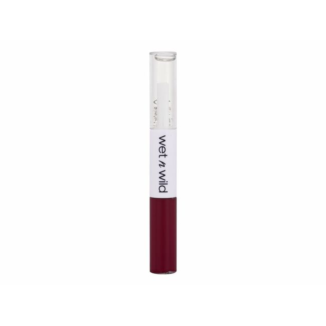 Wet n Wild MegaLast Lock 'N' Shine Lip Color + Gloss Lipstick, Капацитет: 4 ml, Пол: Women, Shade: Big Pout Energy