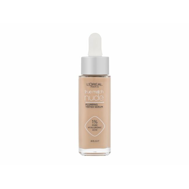 L'Oréal Paris True Match Nude Makeup