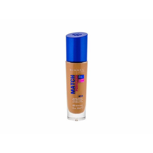 Rimmel London Match Perfection SPF20 Makeup, Капацитет: 30 ml, Пол: Women, Shade: 400 Natural Beige