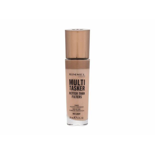 Rimmel London Multi Tasker Better Than Filters Makeup Primer, Капацитет: 30 ml, Пол: Women, Shade: 003 Light