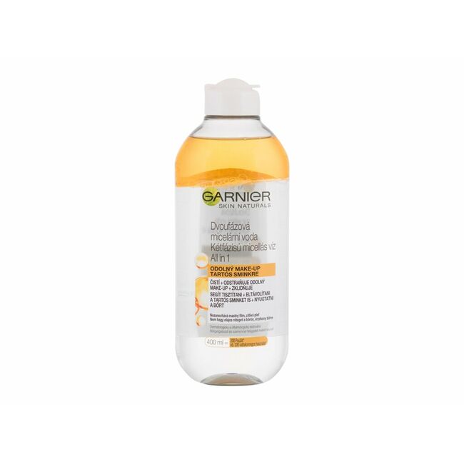 Garnier Skin Naturals Two-Phase Micellar Water All In One, Капацитет: 400 ml, Пол: Women