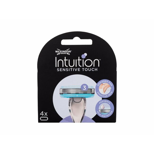 Wilkinson Sword Intuition Sensitive Touch Replacement blade, Капацитет: 4 pc, Пол: Women