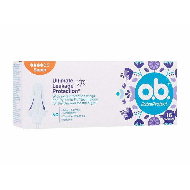 o.b. ExtraProtect Super Tampon