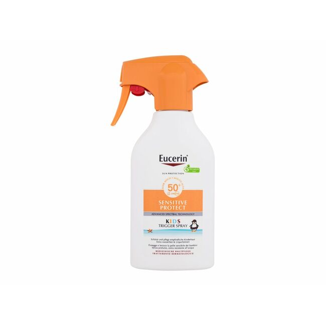 Eucerin Sun Kids Sensitive Protect Sun Spray Sun Body Lotion, Капацитет: 250 ml, Пол: Kids