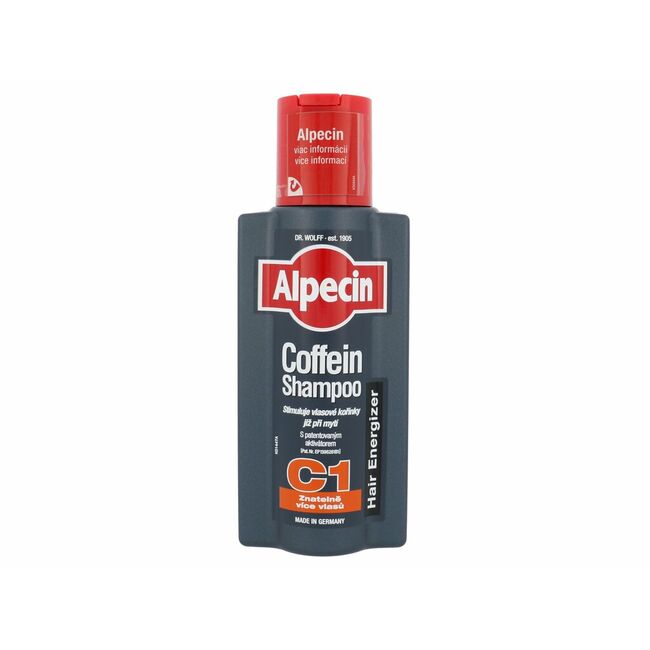 Alpecin Coffein Shampoo C1, Капацитет: 250 ml, Пол: Men