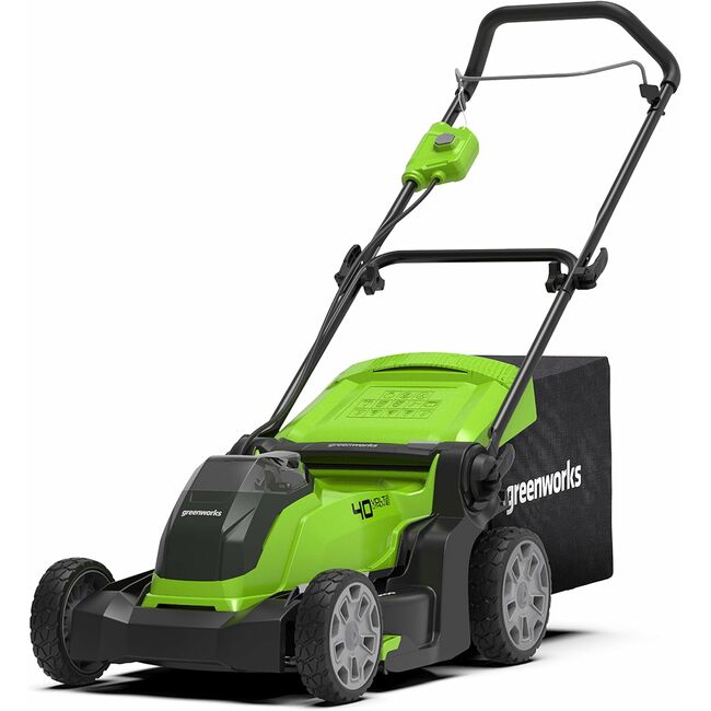 Акумулаторна косачка Greenworks G40LM41 40V, 41cm, 50L