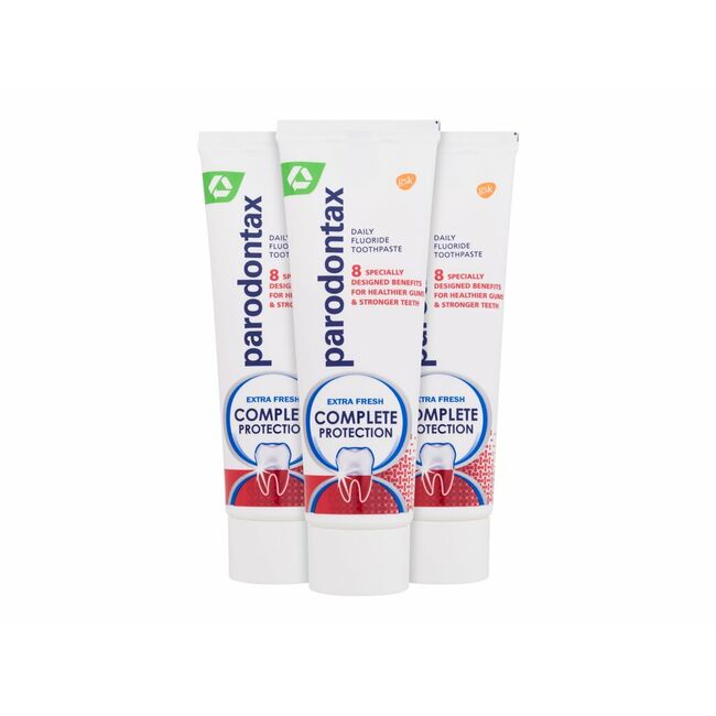 Parodontax Complete Protection Extra Fresh Toothpaste, Капацитет: 3x75 ml, Пол: Unisex