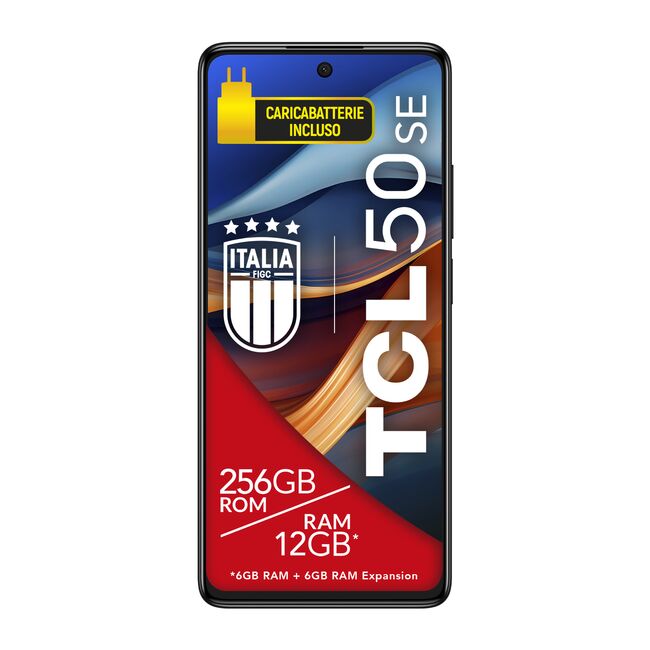 TCL 50 SE 17,2 см (6.78") Двойна SIM карта Android 14 4G UBS тип C 6 GB 256 GB 5010 mAh Сив